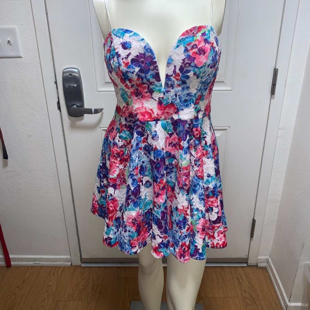 Windsor Lace Floral Dress